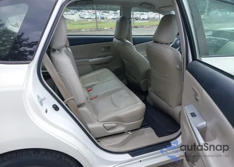 2012 Toyota Prius V Three из США, поврежденный, VIN JTDZN3EU7C3032369